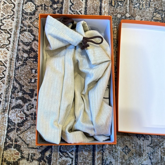 Hermès Oasis Sandals Rose Jaipur Calfskin - Picture 6 of 7